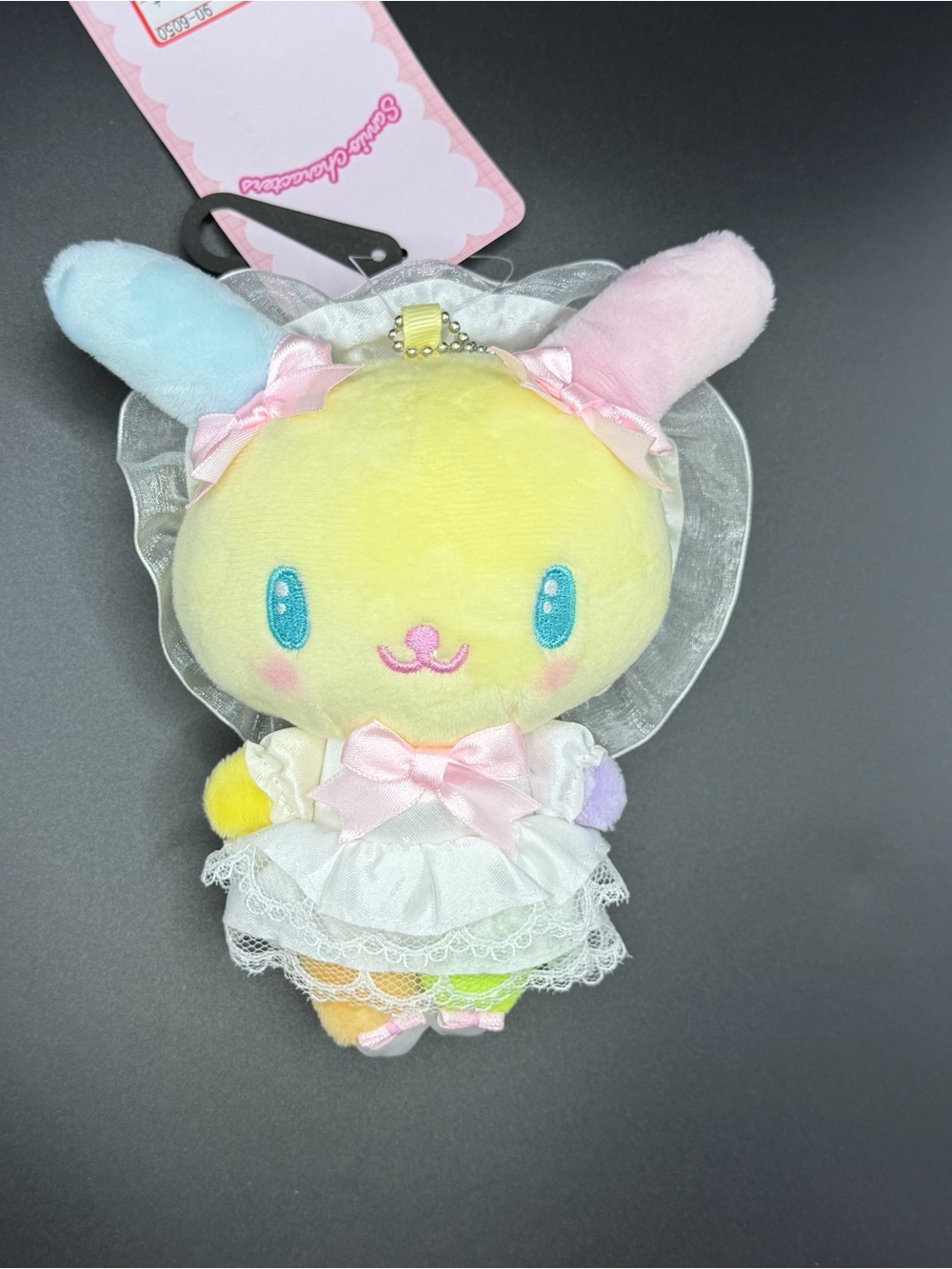 Sanrio X Avail U*SA*HA*NA with Wedding dress outfit  Plush /keychain us28
